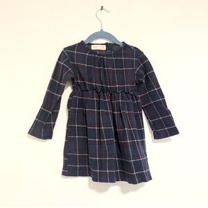 Zara flannel dress 3-4 years